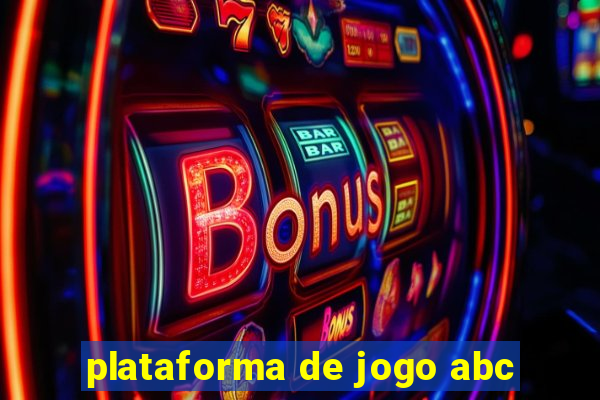 plataforma de jogo abc